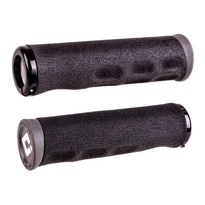 ODI Dread Lock MTB Grips - Black / Grey - 130 mm