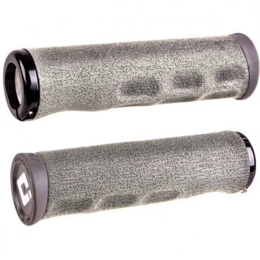 Odi Dread Lock MTB Grips - Graphite - 130 mm