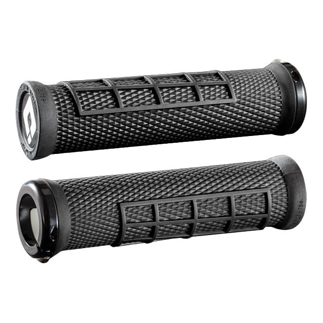 ODI Elite Flow MTB Lock On Grips - Black - 130 mm