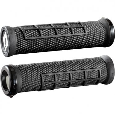 Odi Elite Flow MTB Lock On Grips - Black - 130 mm