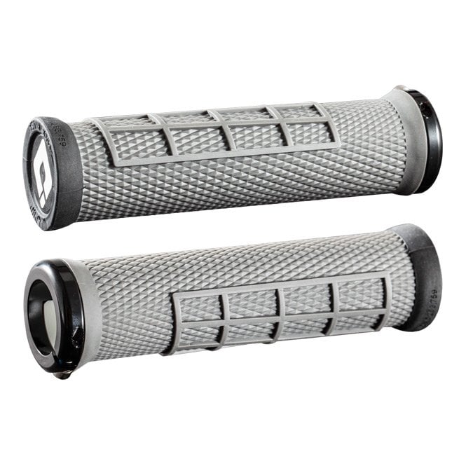 ODI Elite Flow MTB Lock On Grips - Graphite  - 130 mm