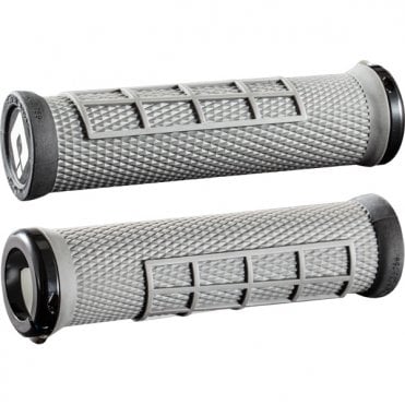 Odi Elite Flow MTB Lock On Grips - Graphite  - 130 mm