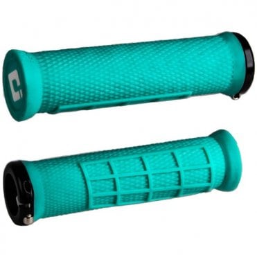 Odi Elite Flow MTB Lock On Grips - Mint  - 130 mm