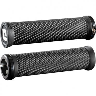 Odi Elite Motion MTB Lock On Grips - Black - 130 mm