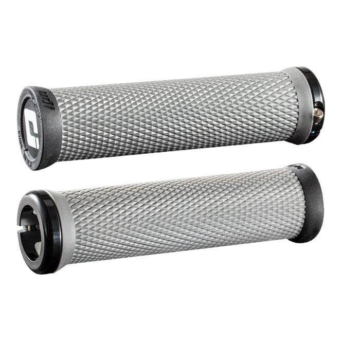ODI Elite Motion MTB Lock On Grips - Graphite - 130 mm