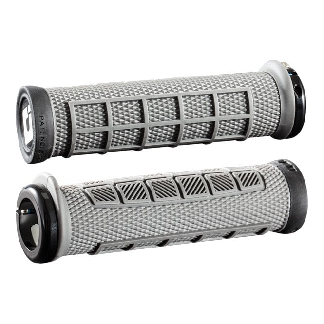 ODI Elite Pro MTB Lock On Grips - Graphite - 130 mm