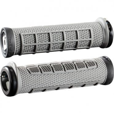 Odi Elite Pro MTB Lock On Grips - Graphite - 130 mm