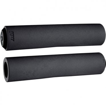 Odi Float Slip On MTB Grips - Black - 130 mm