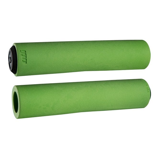 ODI Float Slip On MTB Grips - Green - 130 mm