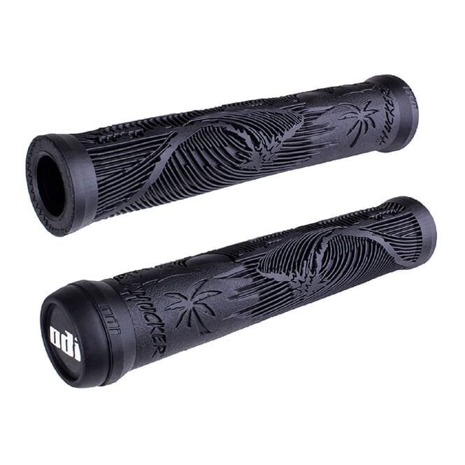 ODI Hucker BMX Grips No Flange - Black - 160 mm