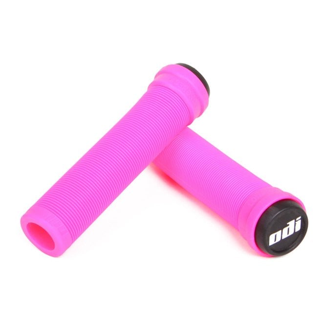 ODI Longneck Pro Soft Bmx / Scooter Grips 135 mm - Pink