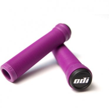 Odi Longneck Pro Soft Bmx / Scooter Grips 135 mm - Purple