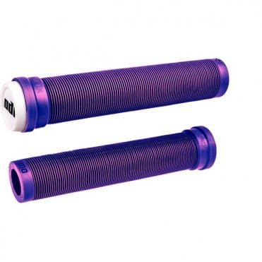 Odi Longneck Slx Bmx / Scooter Grips 160mm - Iridescent Purple