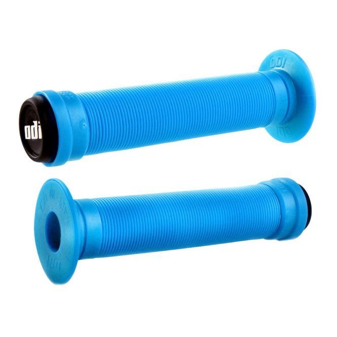 ODI Longneck ST BMX / Scooter Grips - Aqua -143 mm