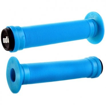 Odi Longneck ST BMX / Scooter Grips - Aqua -143 mm