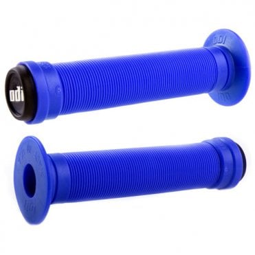 Odi Longneck ST BMX / Scooter Grips - Blue -143 mm