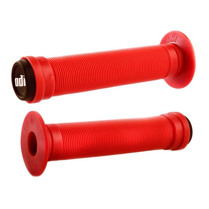 ODI Longneck ST BMX / Scooter Grips - Red -143 mm