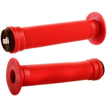 Odi Longneck ST BMX / Scooter Grips - Red -143 mm