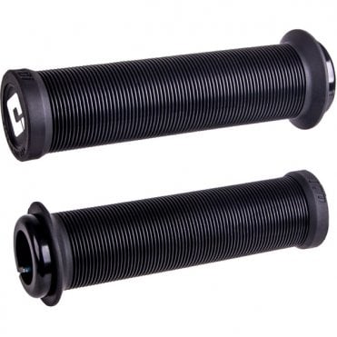 Odi Longneck V2.1 BMX / Ebike / MTB Lock On Grips - Black - 140 mm