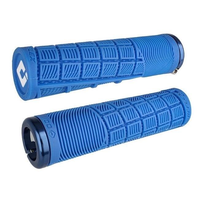 ODI Reflex MTB Lock On Grips - 135 mm - Blue