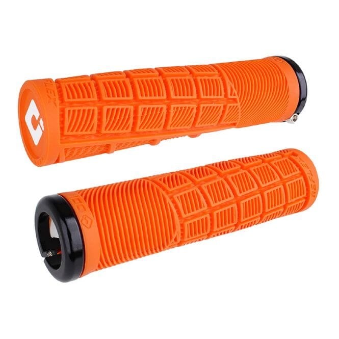 ODI Reflex MTB Lock On Grips - 135 mm -Orange