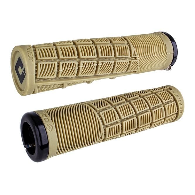 ODI Reflex MTB Lock On Grips - 135 mm - Tan