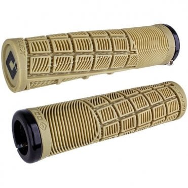 Odi Reflex MTB Lock On Grips - 135 mm - Tan