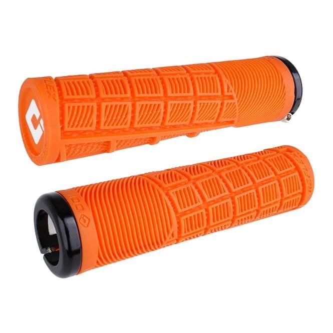 ODI Reflex XL MTB Lock On Grips - 135 mm - Orange
