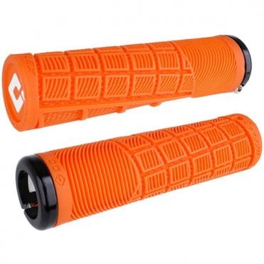 Odi Reflex XL MTB Lock On Grips - 135 mm - Orange