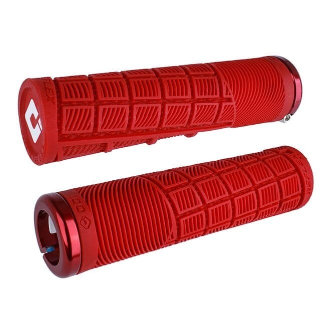 ODI Reflex XL MTB Lock On Grips - 135 mm - Red