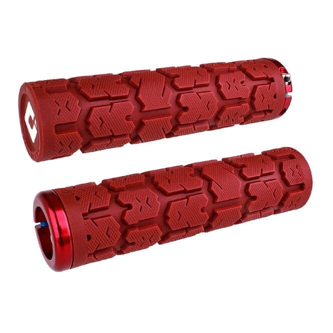 ODI Rogue V2.1 MTB Lock On Grips 135 mm - Dark Red