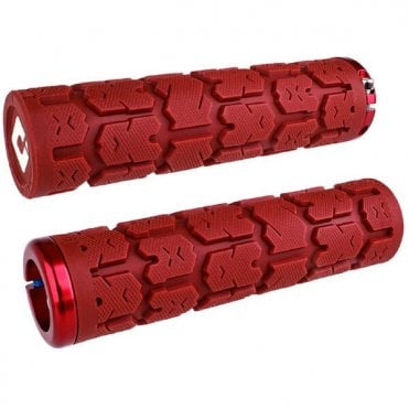 Odi Rogue V2.1 MTB Lock On Grips 135 mm - Dark Red