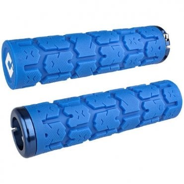 Odi Rogue V2.1 MTB Lock On Grips 135 mm - Medium Blue
