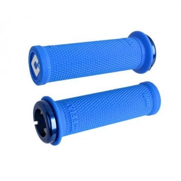 Odi Ruffian Mini Bmx Lock On Grips 110 mm - Blue