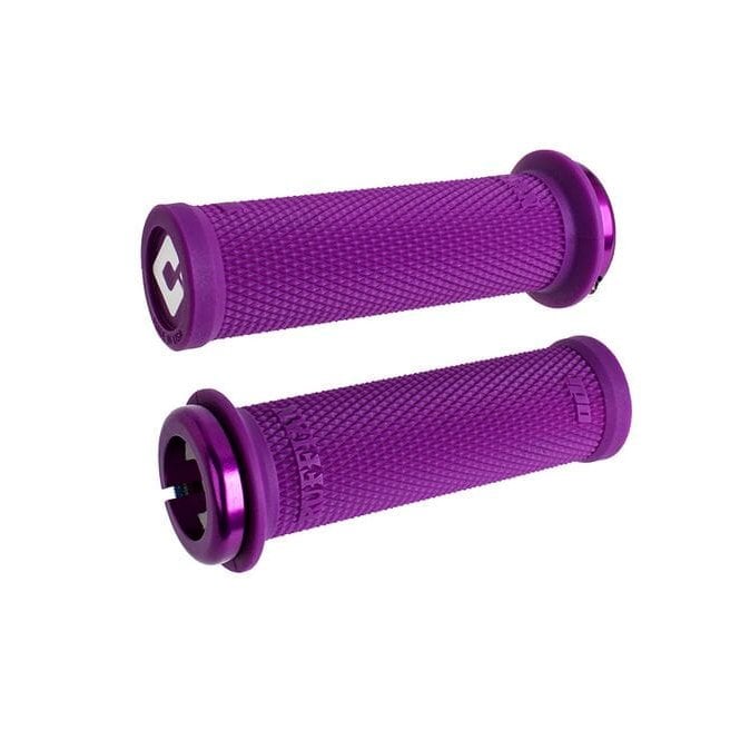 ODI Ruffian Mini Bmx Lock On Grips 110 mm - Purple