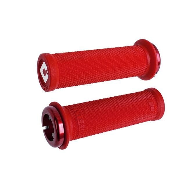 ODI Ruffian Mini Bmx Lock On Grips 110 mm - Red