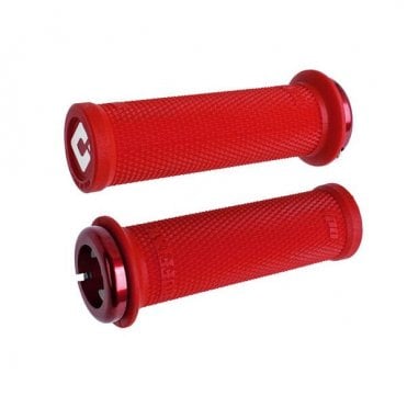 Odi Ruffian Mini Bmx Lock On Grips 110 mm - Red