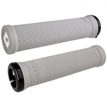 Odi Ruffian V2.1 MTB Lock On Grips 135 mm - Grey