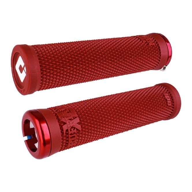 ODI Ruffian XL V2.1 MTB Lock On Grips 135 mm - Dark Red