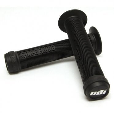 Odi Stay Strong Lion Heart Bmx / Scooter Grips - 143 mm - Black
