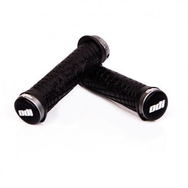 Odi Troy Lee Designs Lock On Grips - 130 mm - Black / Grey
