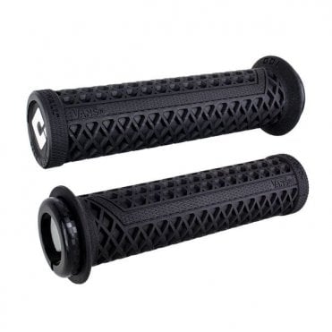 Odi Vans V2.1 MTB Lock On Grips - 135 mm -Black
