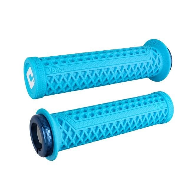 ODI Vans V2.1 MTB Lock On Grips - 135 mm - Blue
