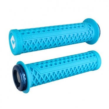 Odi Vans V2.1 MTB Lock On Grips - 135 mm - Blue