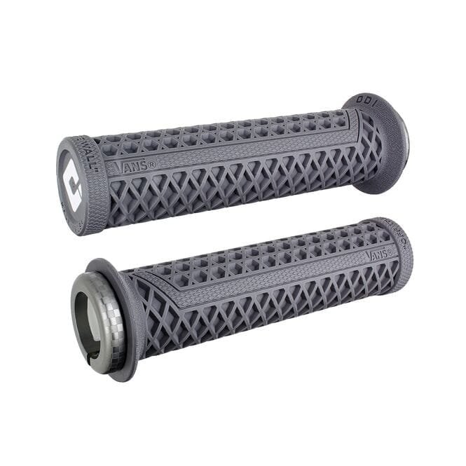 ODI Vans V2.1 MTB Lock On Grips - 135 mm - Graphite