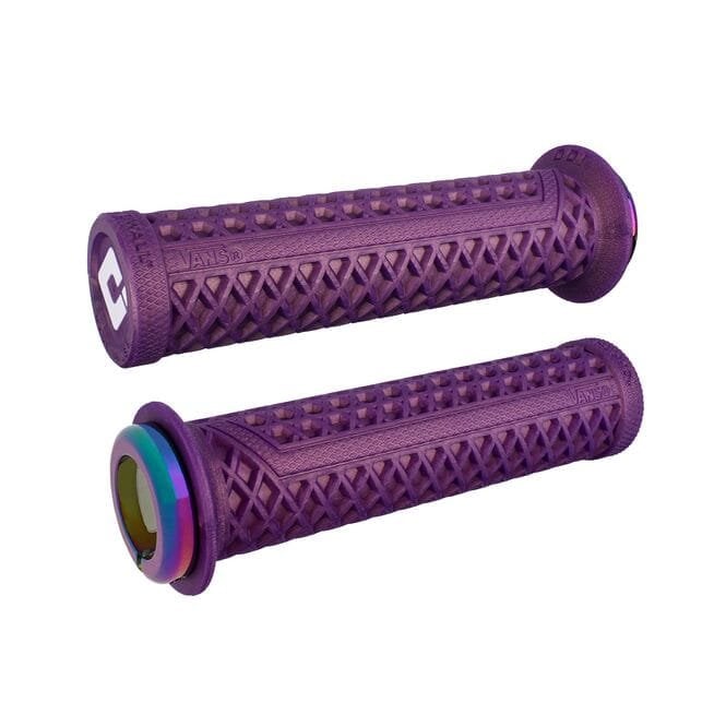 ODI Vans V2.1 MTB Lock On Grips - 135 mm - Purple LE
