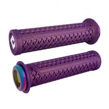 Odi Vans V2.1 MTB Lock On Grips - 135 mm - Purple LE