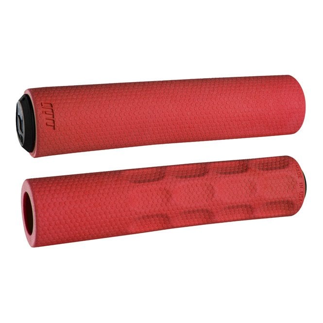 ODI Vapor Slip On MTB Grips - 130 mm - Red