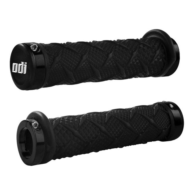 ODI X-treme MTB Lock On Grips - 130 mm - Black
