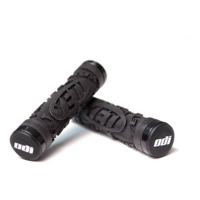 ODI Yeti Hard Core MTB Lock On Grips - 130 mm - Black